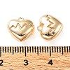 Rack Plating Brass Charms KK-K333-76G-3