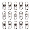Alloy Double Eye Swivel Clasps LS-X-PALLOY-E385-14P-1