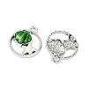 Ocean Alloy Enamel Pendants FIND-C087-09P-2