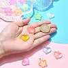 15Pcs 15 Styles Luminous Transparent Resin Pendants RESI-YW0001-79-4