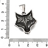 304 Stainless Steel Pendants STAS-H263-13AS-3