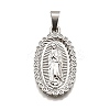 304 Stainless Steel Pendants STAS-B086-10C-P-1