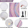 Sticker Collecting Loose-leaf A5 Spiral Bound Notebook AJEW-CP0007-84A-6