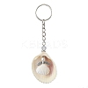 Natural Shell Keychain KEYC-JKC00773-4