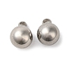 201 Stainless Steel Charms STAS-A093-02D-P-1-1