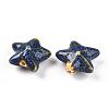 Handmade Porcelain Beads PORC-N008-09N-2