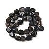 Natural Iolite/Cordierite/Dichroite Beads Strands G-A284-A02-03-3