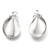 Non-Tarnish 304 Stainless Steel Charms STAS-I179-06P-2