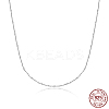 925 Sterling Silver Satellite Chains Necklaces HR8525-1-1