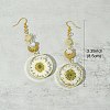 Brass Dangle Earrings EJEW-FS00017-4