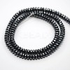 Grade A Magnetic Synthetic Hematite Beads Strands G-O004C-03-1