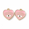 Alloy Enamel Pendants X-ENAM-K066-08B-1