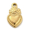 304 Stainless Steel Pendants STAS-C082-07G-1