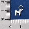 925 Sterling Silver Letter Charms LS-STER-C012-01S-M-3