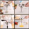 201 Stainless Steel Funnel STAS-WH20031-001P-02-5