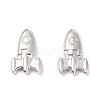 Zinc Alloy Cabochons PALLOY-WH0036-25P-1-2