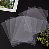 Transparent Plastic Board with Protective Paper for Photo Frame Replacement DIY-OC0003-74C-6