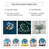 Round Craft Copper Wire CWIR-BC0001-0.6mm-RG-3