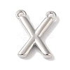 Rack Plating Brass Pendants KK-L216-003P-X-1