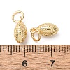 Brass Pendants KK-D019-14B-G-3