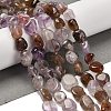 Natural Auralite Beads Strands G-P497-01E-42-2