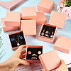 Rhombus Textured Cardboard Gift Storage Boxes CON-TAC0010-03B-05-8