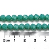 Opaque Glass Beads Stands EGLA-A035-P6mm-D13-5