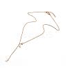 Moon Star Iron Lariat Necklaces for Women FS-WGAA6DB-01-2