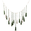 Bohemian Hand-woven Cotton Rope Tassel with Wood Beads Wall Hanging Ornaments FIND-WH20019-136A-01-1