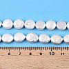 Natural Keshi Pearl Beads Strands PEAR-S018-10A-5