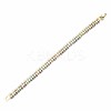 Cubic Zirconia Classic Tennis Bracelet X-ZIRC-S067-073I-NF-4