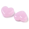 Heart Handmade Lampwork Beads LAMP-U003-01B-2
