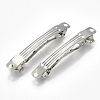 Iron Hair Barrette Findings IFIN-S289-59mm-1