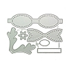 Carbon Steel Cutting Dies Stencils DIY-H110-16-1