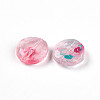 Transparent Acrylic Beads X1-TACR-T028-41C-3