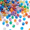 1080Pcs 12 Style Transparent Acrylic Beads PACR-TA0001-11-4