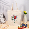 1 Set DIY Tote Bag Embroidery Kit DIY-CP0011-21B-4