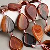 Natural Banded Agate/Striped Agate Beads Strands GG-CBAE0EB-01A-05-1