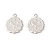Brass Charms KK-F772-19P-05-1