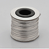 Nylon Satin Rattail Cords LS-NWIR-O001-A-04-2