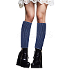 Acrylic Fibers Leg Sleeves AJEW-WH20072-16C-7