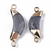 Natural Labradorite Links connectors G-S359-054A-2