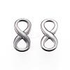 Tarnish Resistant 304 Stainless Steel Links connectors STAS-F040-10-P-1