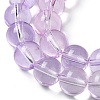 Baking Paint Transparent Glass Beads LS-DGLA-M001-10mm-04-3