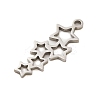 Non-Tarnish 304 Stainless Steel Pendants LS-STAS-S123-03P-02-2