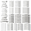 Iron Alligator & Snap Hair Clip Findings IFIN-PH0024-60P-1