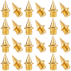 50Pcs Steel Pyramid Spike FIND-GF0008-36G-1