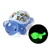 Luminous Cute Transparent Printed Resin Decoden Cabochons RESI-B026-01B-07-1