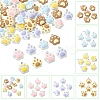 12Pcs 6 Colors Opaque Resin Pendants RESI-YW0003-44-2