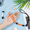 3Pcs 3 Colors Nylon Scuba Diving Snorkeling Adjustable Wrist Lanyard Strap FIND-FH0008-42-4